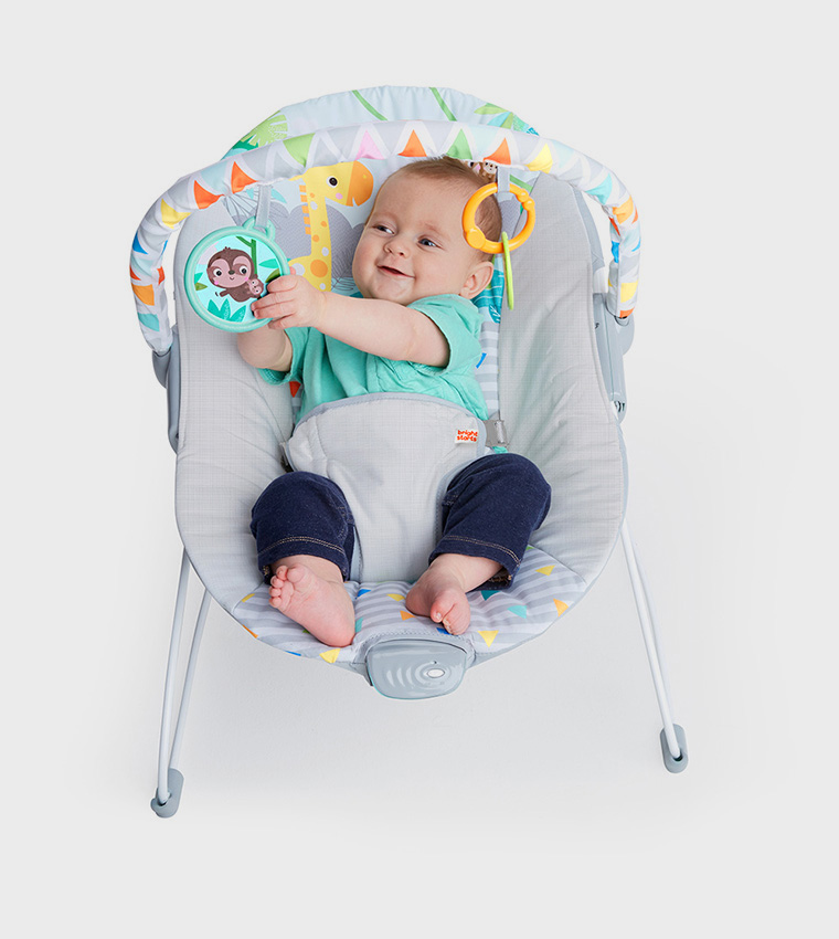 Safari Fun - Vibrating Bouncer