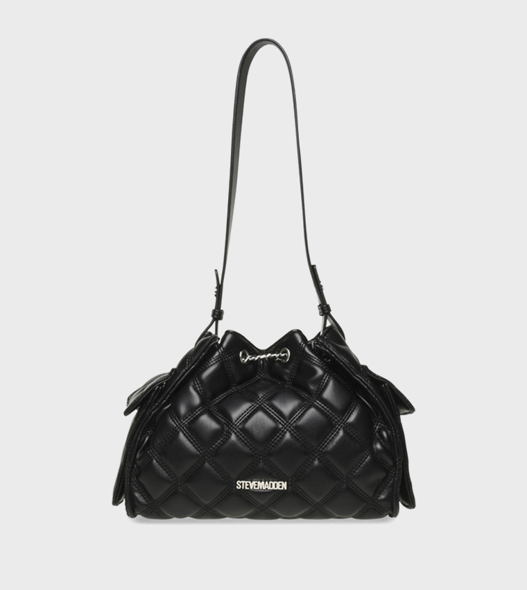 BMICKI Quilted Drawstring Bag