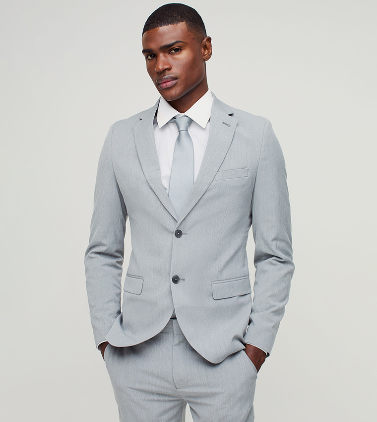 Skinny Single Breasted Blazer