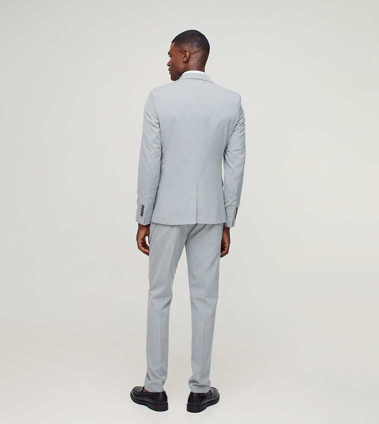 Skinny Single Breasted Blazer