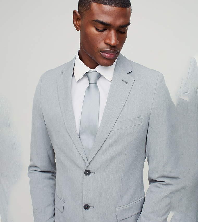 Skinny Single Breasted Blazer
