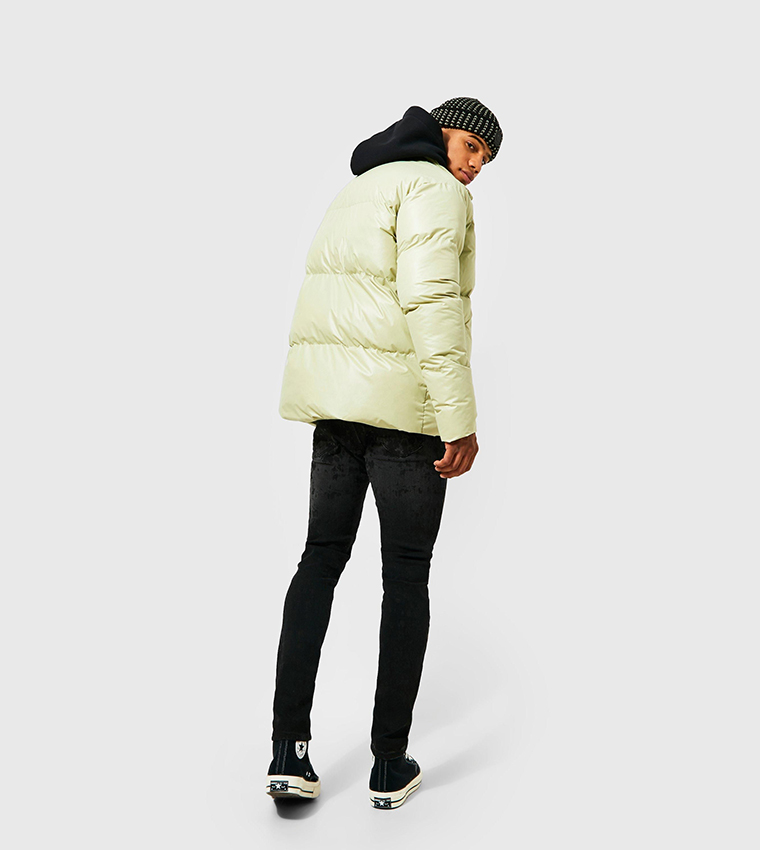 High Neck Oversized Puffer Jacket