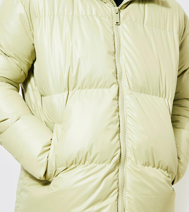 High Neck Oversized Puffer Jacket