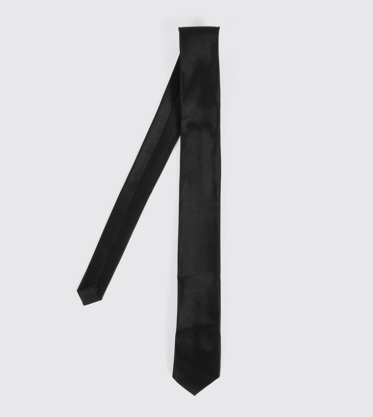 Solid Slim Tie