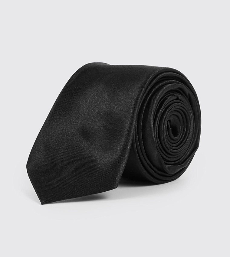 Solid Slim Tie