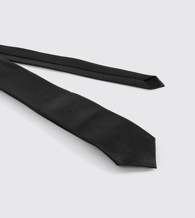 Solid Slim Tie