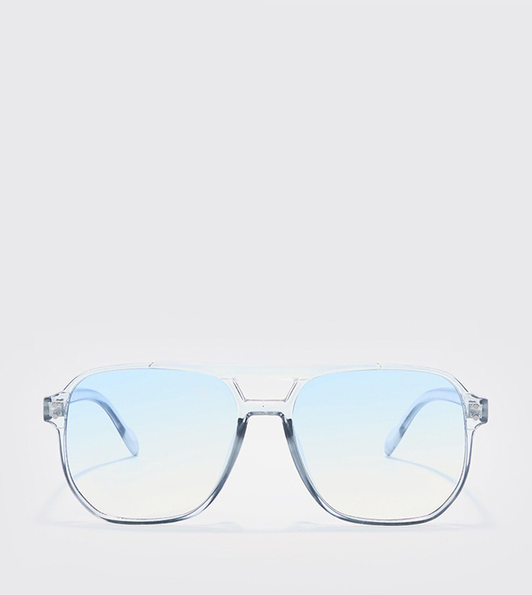 Full Rim Retro Sunglasses