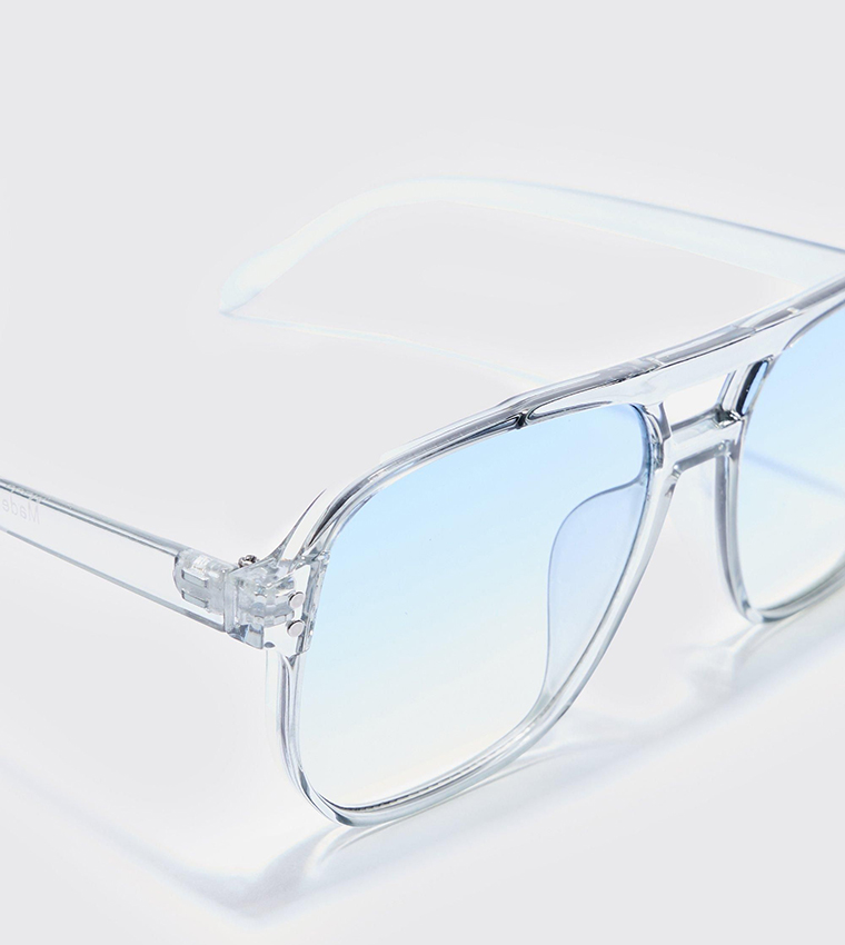 Full Rim Retro Sunglasses