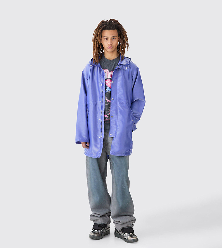 boohooMAN  Casual Jackets - Blue Casual Jackets