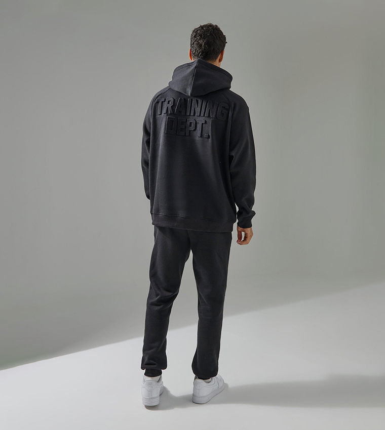 Training Dept Embossed Oversized Hoodie