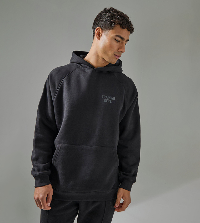 Training Dept Embossed Oversized Hoodie