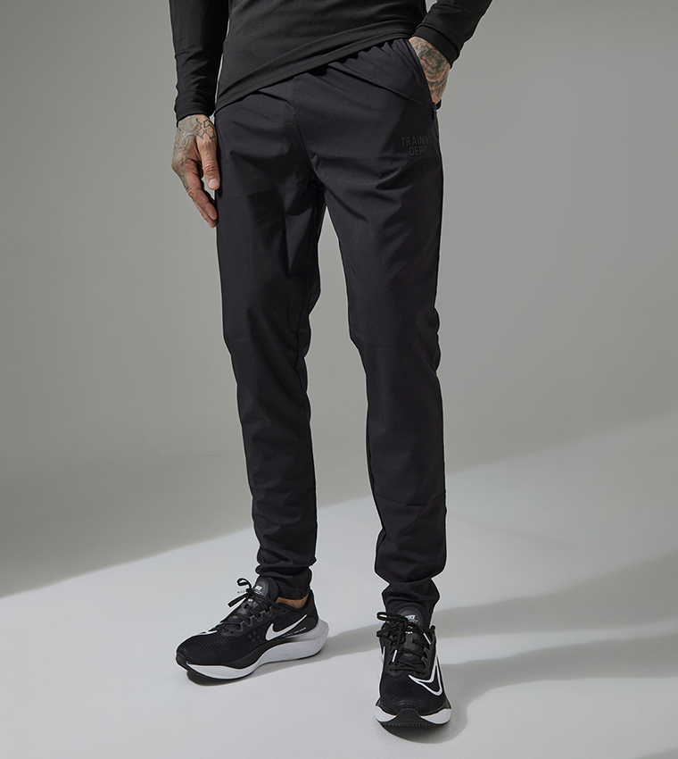 Plus & Tall Active Training Stretch Woven Joggers