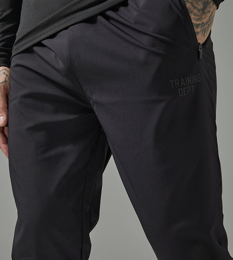 Plus & Tall Active Training Stretch Woven Joggers
