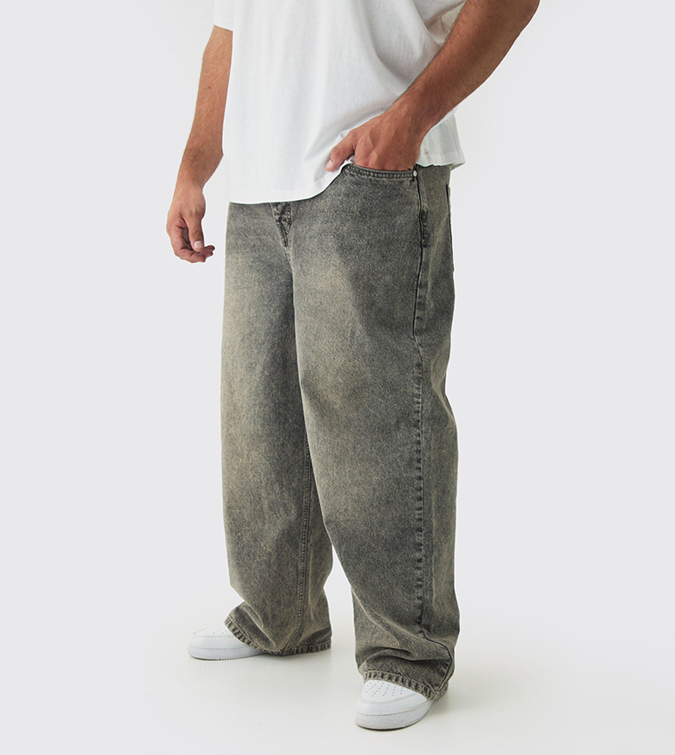 Plus & Tall Relaxed Fit Jeans