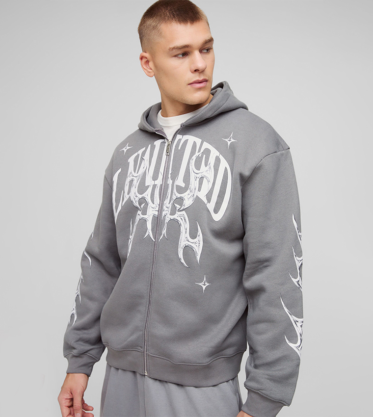boohooMAN  Casual Jackets - Grey Casual Jackets