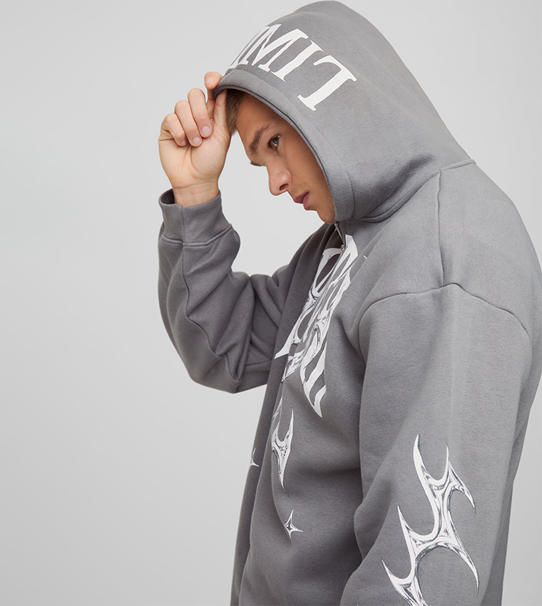 boohooMAN  Casual Jackets - Grey Casual Jackets
