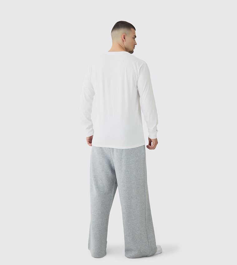 Plus & Tall Basic Extreme Wide Leg Sweatpants