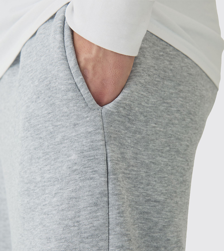 Plus & Tall Basic Extreme Wide Leg Sweatpants