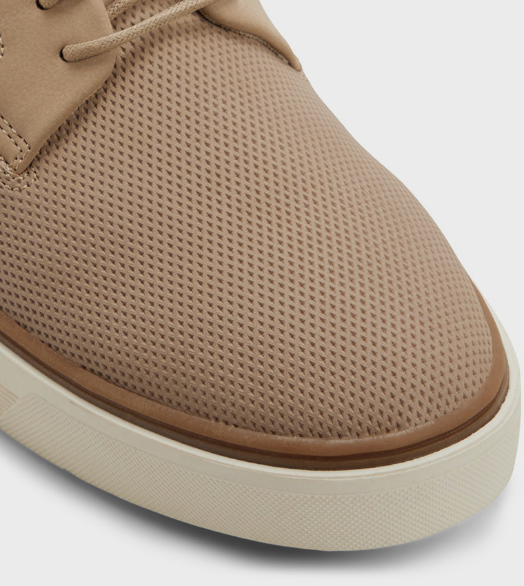 BOLDYN Solid Lace-Up Sneakers