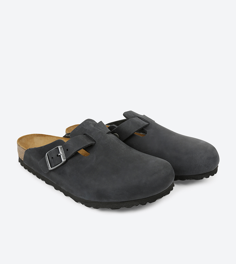 Boston Soft Footbed Black