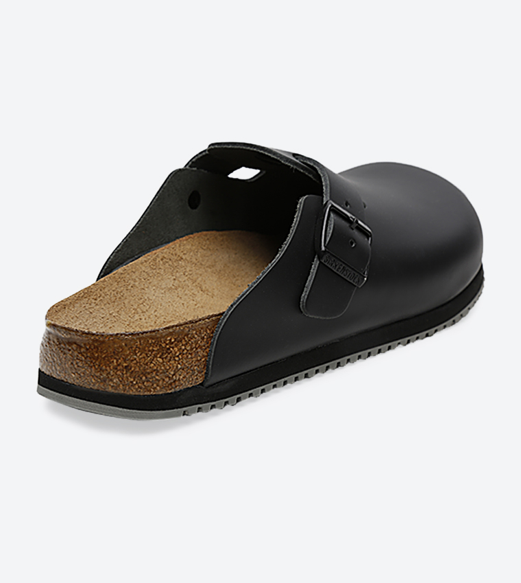 Bostons Leather Black
