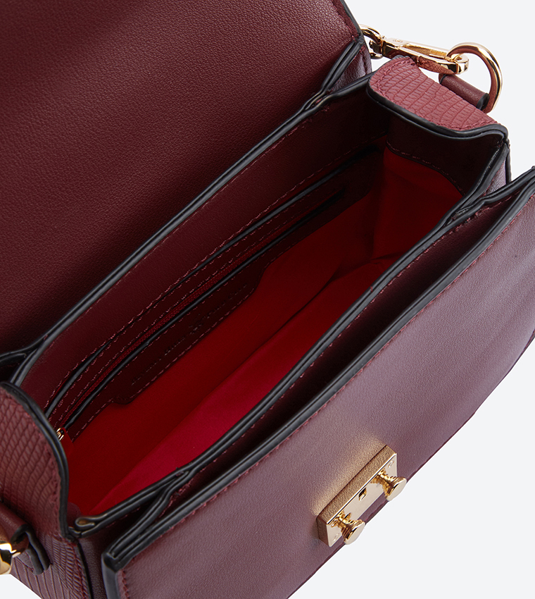 Logo Detail Shoulder Bag