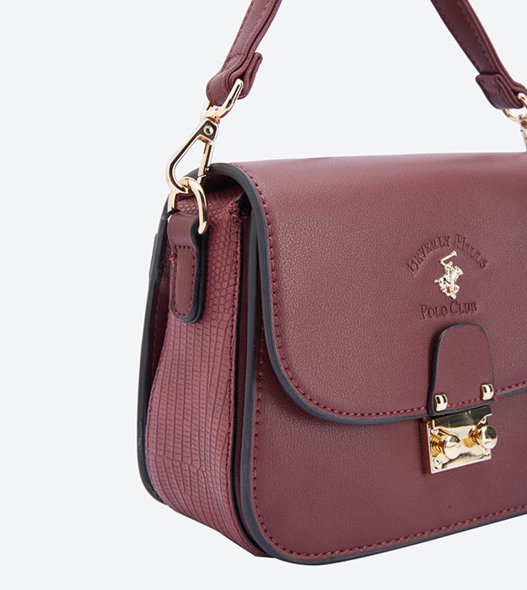 Logo Detail Shoulder Bag