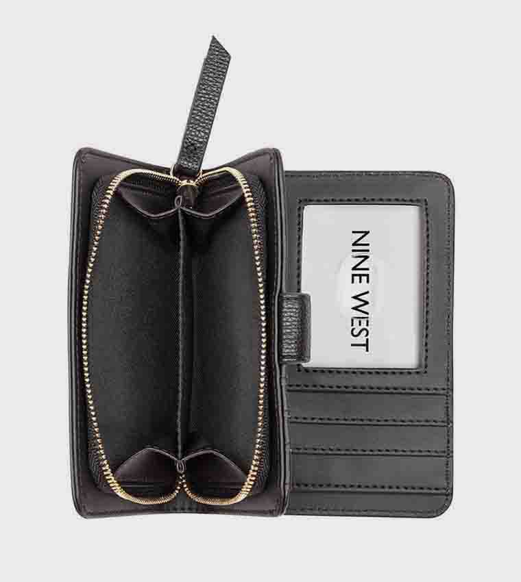 محفظة نسائية بسحاب 