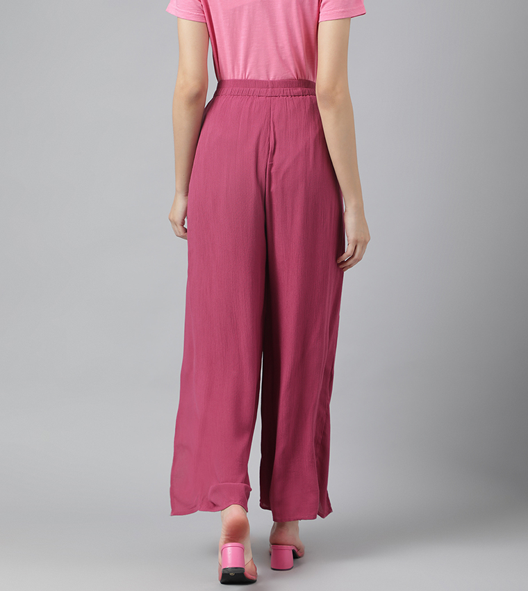 بنطال لف سادة 