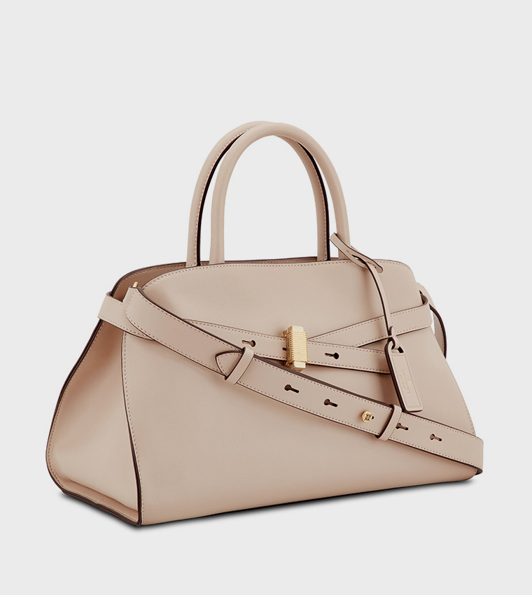 ناين وست  حقائب ساتشل  - لحمي Satchel Bags