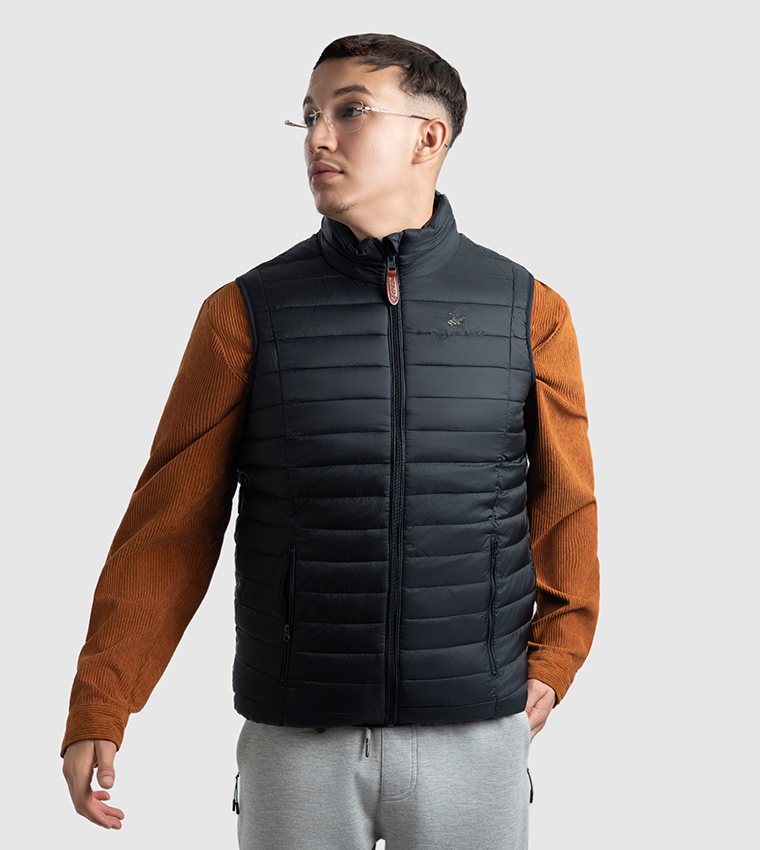 Zippered Reversible Gilet