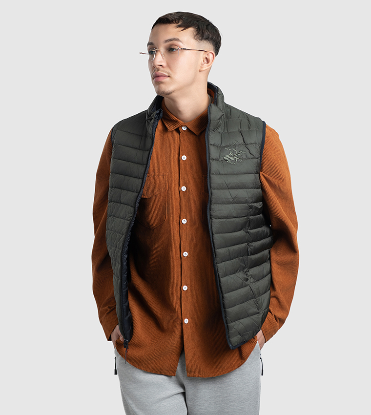 Zippered Reversible Gilet