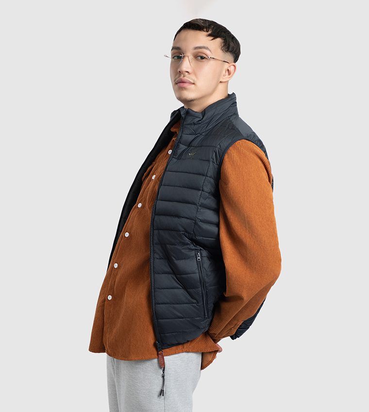 Zippered Reversible Gilet