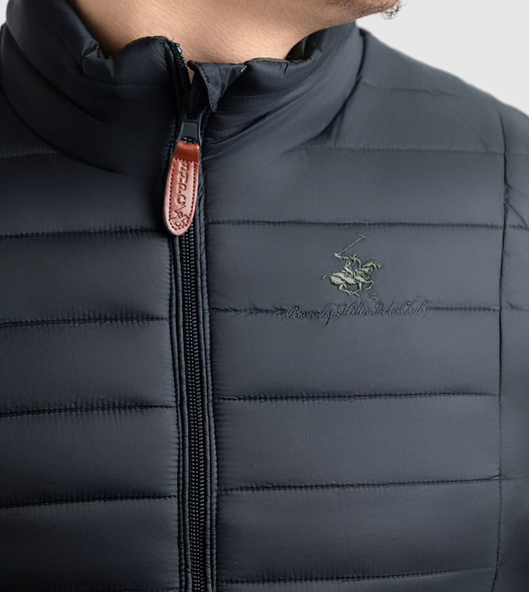 Zippered Reversible Gilet