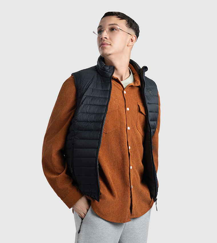 Zippered Reversible Gilet