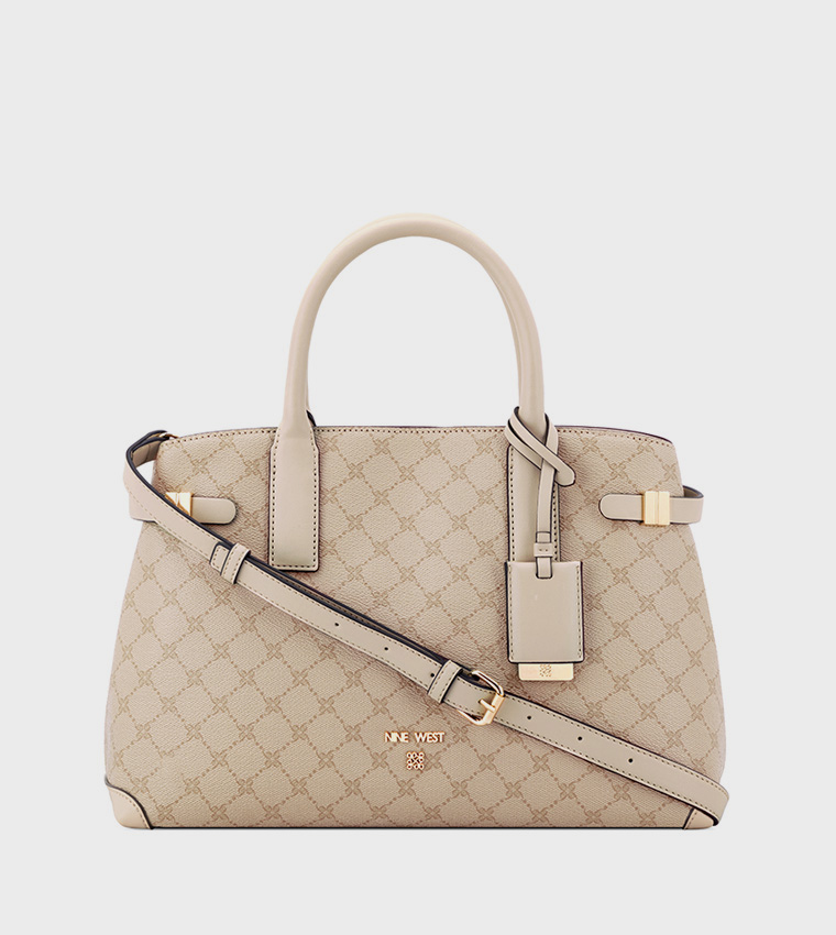 ناين وست  حقائب ساتشل  - كاكي Satchel Bags