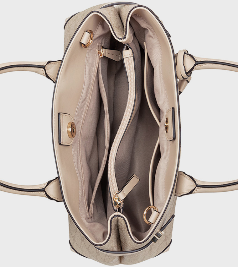 ناين وست  حقائب ساتشل  - كاكي Satchel Bags