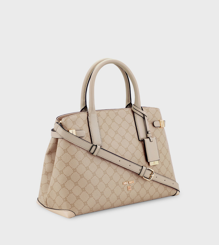 ناين وست  حقائب ساتشل  - كاكي Satchel Bags