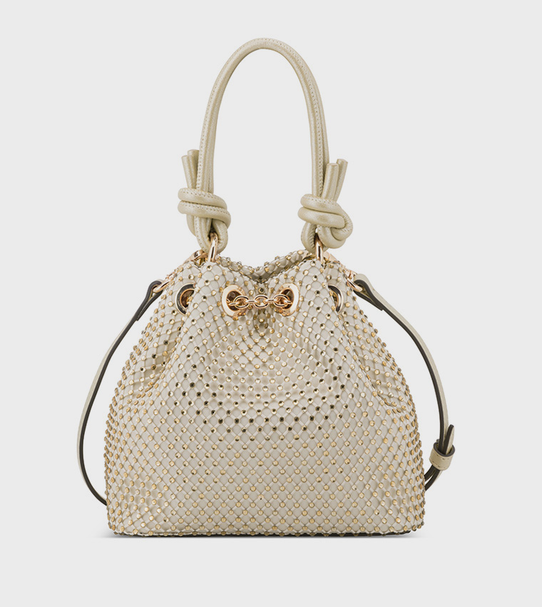 Embellished Handheld Bag