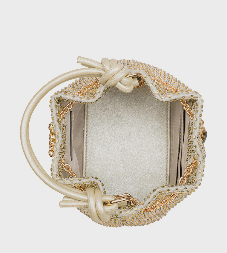 Embellished Handheld Bag