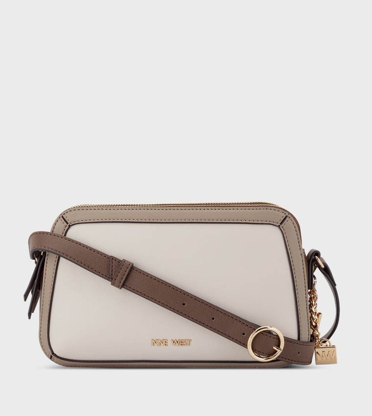 Color Block Crossbody Bag