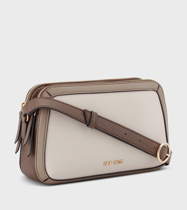 Color Block Crossbody Bag