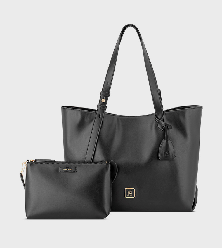 Textured Tote Bag