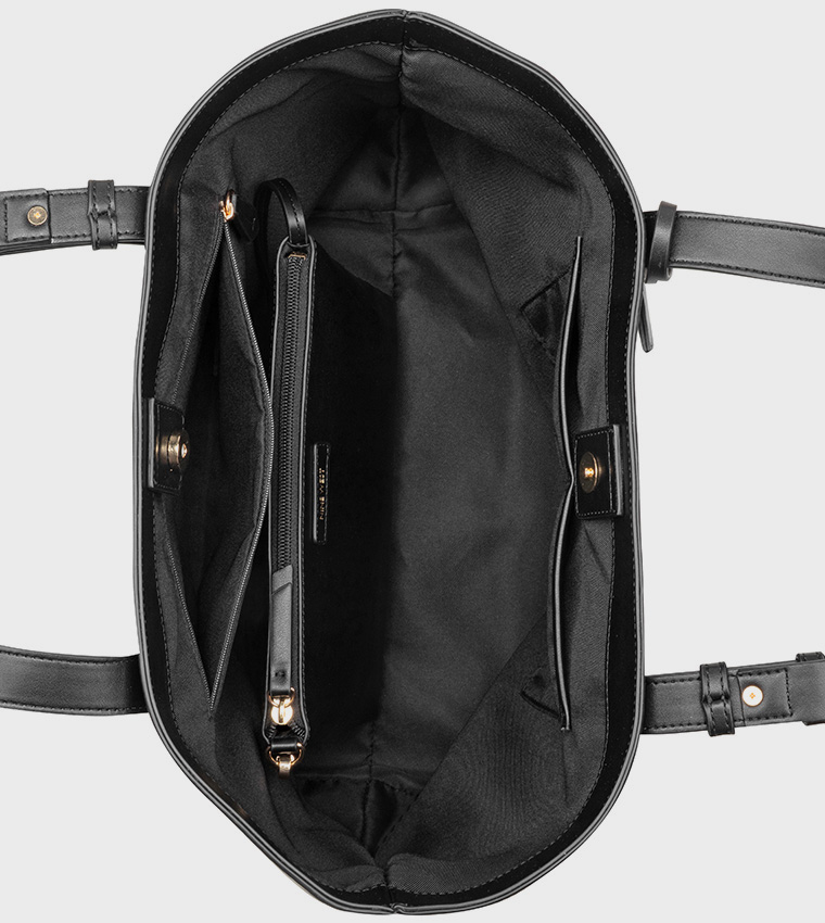 Textured Tote Bag