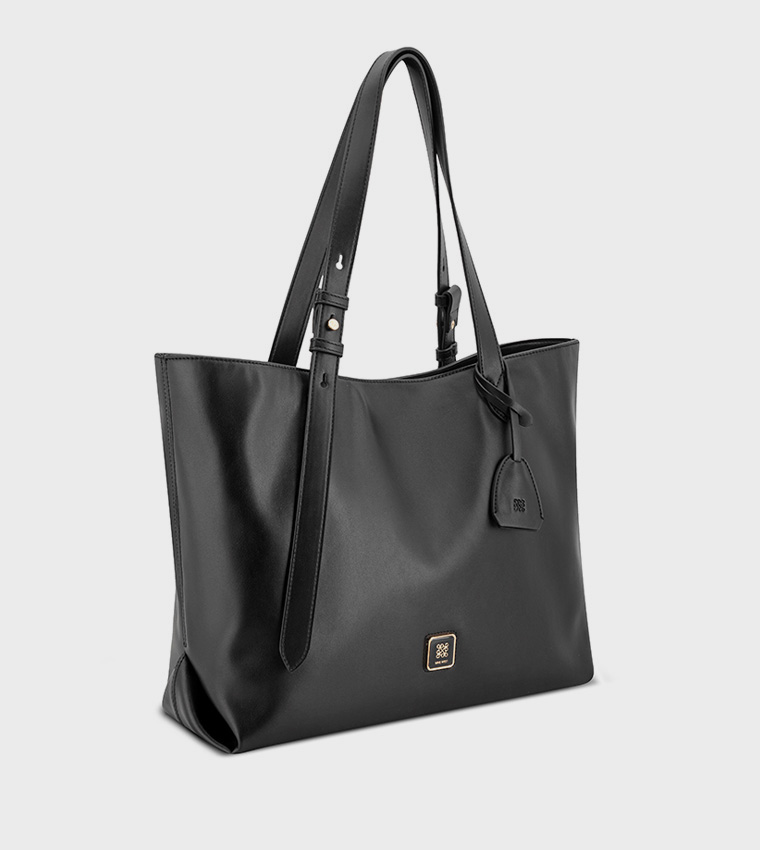 Textured Tote Bag