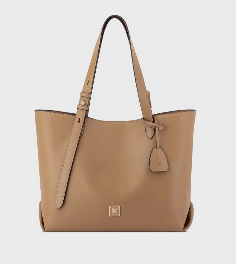 Textured Tote Bag