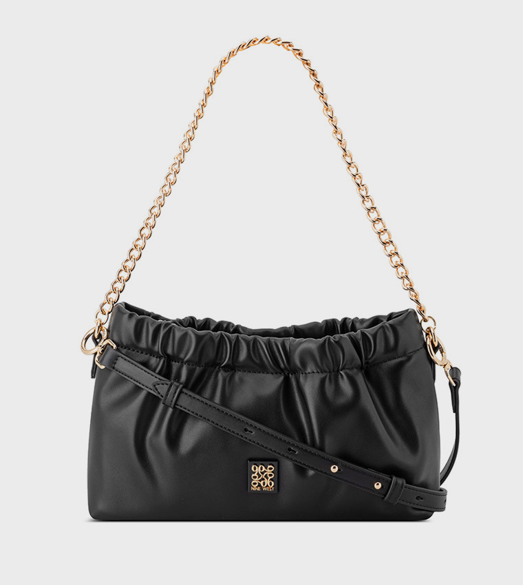 Ruched Shoulder Bag