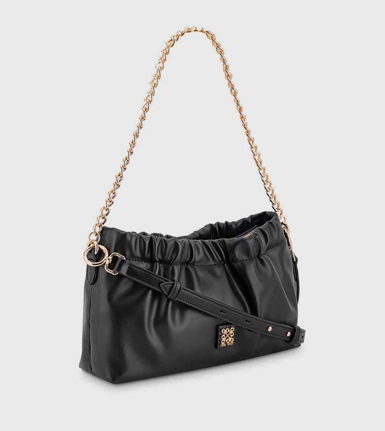 Ruched Shoulder Bag