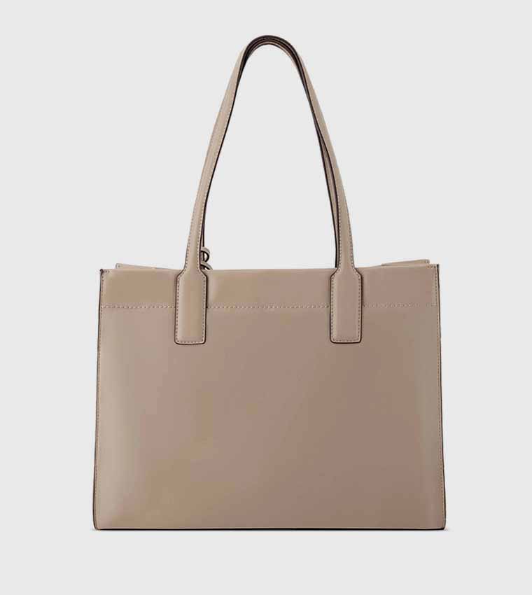 Textured Tote Bag