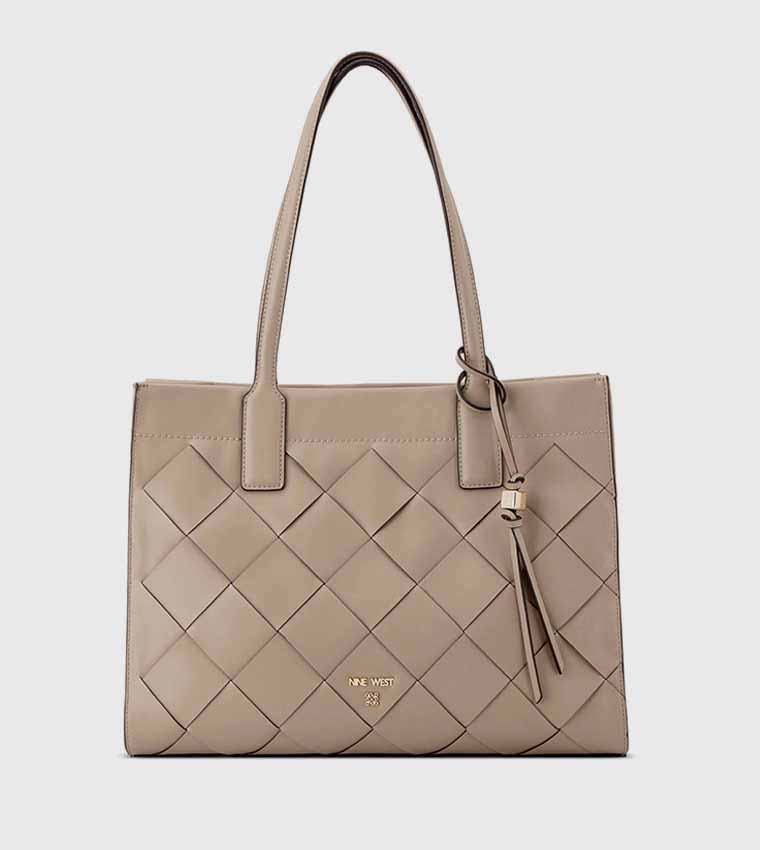 Textured Tote Bag